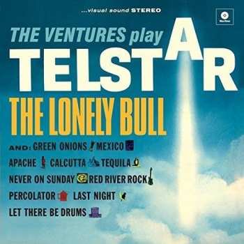 LP The Ventures: The Ventures Play Telstar • The Lonely Bull And Others LTD