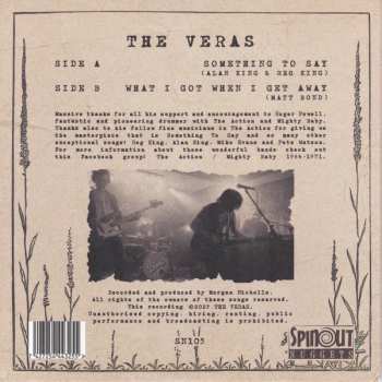 SP The Veras: Something To Say LTD