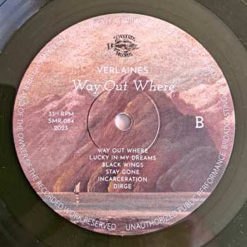 LP The Verlaines: Way Out Where CLR | LTD