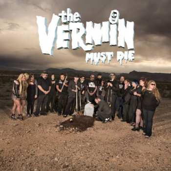 LP The Vermin: The Vermin Must Die