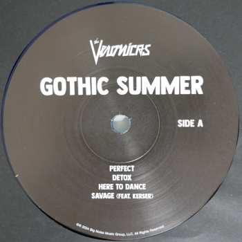 LP The Veronicas: Gothic Summer CLR