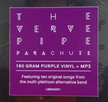 LP The Verve Pipe: Parachute CLR