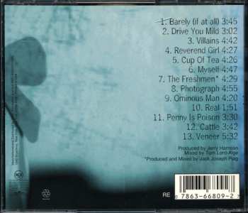 CD The Verve Pipe: Villains