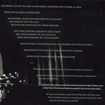 CD The Verve Pipe: Villains Live & Acoustic