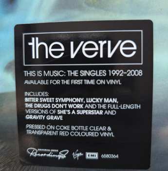 2LP The Verve: This Is Music: The Singles CLR
