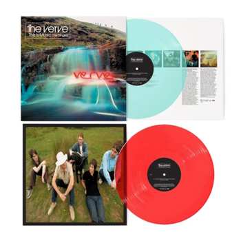 2LP The Verve: This Is Music: The Singles CLR