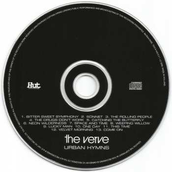 CD The Verve: Urban Hymns