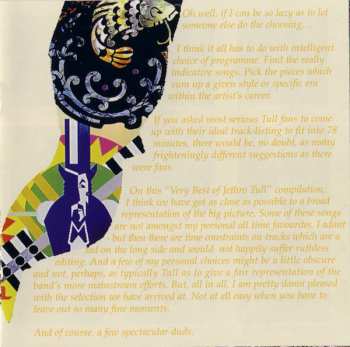 CD Jethro Tull: The Very Best Of