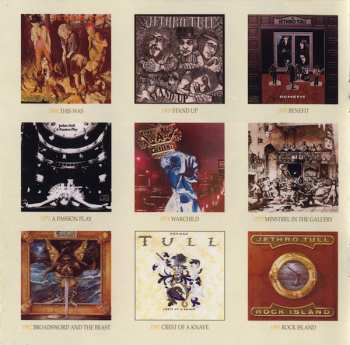 CD Jethro Tull: The Very Best Of