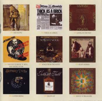CD Jethro Tull: The Very Best Of