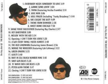 CD The Blues Brothers: The Very Best Of The Blues Brothers