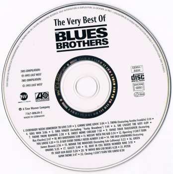 CD The Blues Brothers: The Very Best Of The Blues Brothers