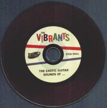 CD The Vibrants: The Exotic Guitar Sounds Of