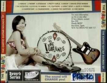 CD The Vibrants: The Exotic Guitar Sounds Of
