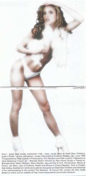 CD The Vibrators: Buzzin'