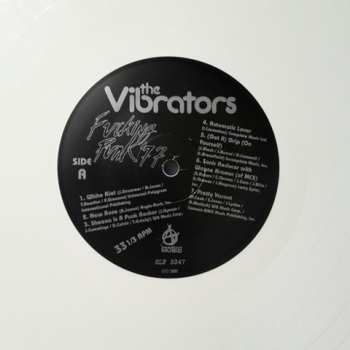 LP The Vibrators: Fucking Punk '77 CLR