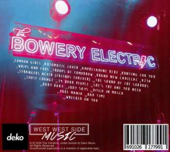 CD The Vibrators: Live In NYC