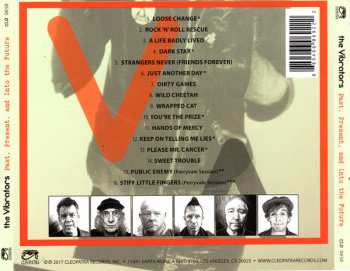 CD The Vibrators: Past, Present, And Into The Future