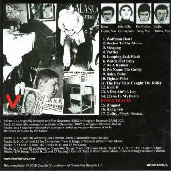 4CD/Dobozkészlet The Vibrators: The Albums 1979-1985