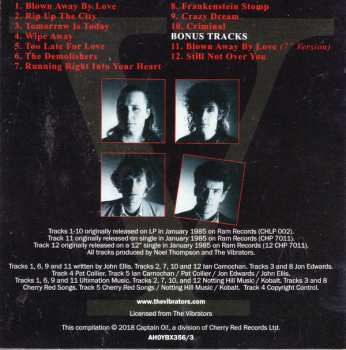 4CD/Dobozkészlet The Vibrators: The Albums 1979-1985