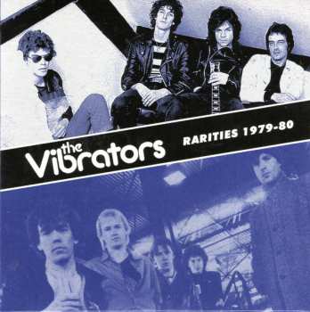4CD/Dobozkészlet The Vibrators: The Albums 1979-1985