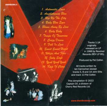 5CD/Dobozkészlet The Vibrators: The Albums 1985-1990