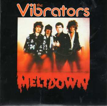 5CD/Dobozkészlet The Vibrators: The Albums 1985-1990