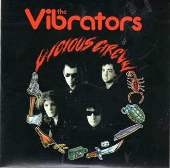 5CD/Dobozkészlet The Vibrators: The Albums 1985-1990