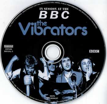 4CD/Dobozkészlet The Vibrators: The Epic Years 1976-1978