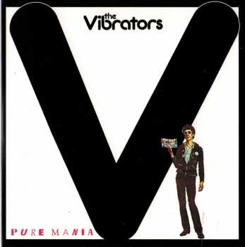 4CD/Dobozkészlet The Vibrators: The Epic Years 1976-1978