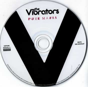 4CD/Dobozkészlet The Vibrators: The Epic Years 1976-1978