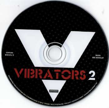 4CD/Dobozkészlet The Vibrators: The Epic Years 1976-1978