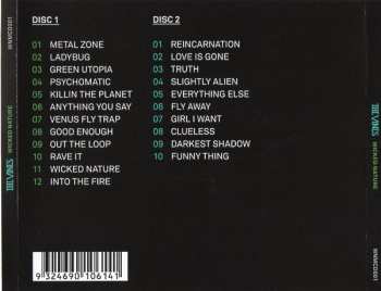 2CD The Vines: Wicked Nature