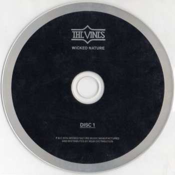 2CD The Vines: Wicked Nature