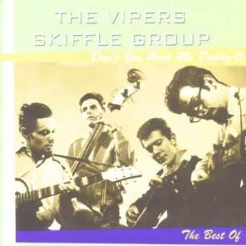 CD The Vipers Skiffle Group: The Very Best Of The Vipers Skiffle Group