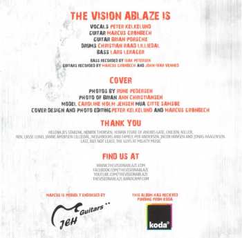 CD The Vision Ablaze: Youtopia