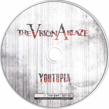 CD The Vision Ablaze: Youtopia