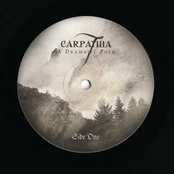 LP The Vision Bleak: Carpathia − A Dramatic Poem