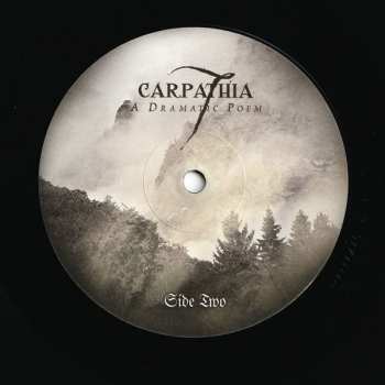 LP The Vision Bleak: Carpathia − A Dramatic Poem