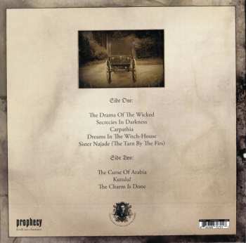 LP The Vision Bleak: Carpathia − A Dramatic Poem