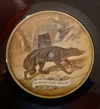 LP The Vision Bleak: The Wolves Go Hunt Their Prey LTD