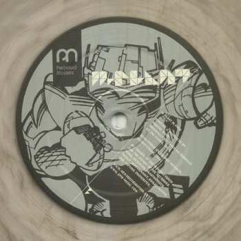 LP The Vision: Toxin 12 EP CLR