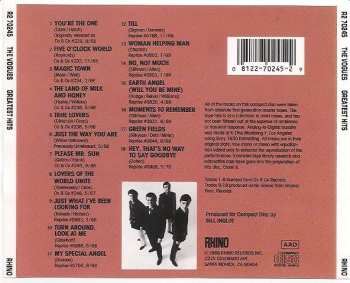 CD The Vogues: Greatest Hits