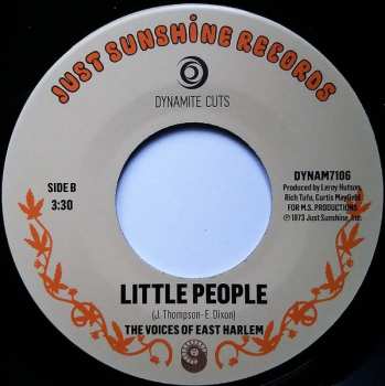 SP The Voices Of East Harlem: Little People / Wanted Dead Or Alive