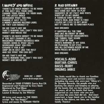 CD The Voids: Sounds Of Failure, Sounds Of Hope