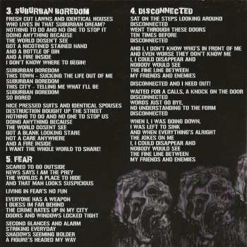 CD The Voids: Sounds Of Failure, Sounds Of Hope