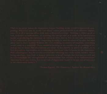 CD The Vomit Arsonist: Only Red