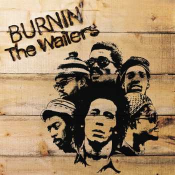 Album The Wailers: Burnin'