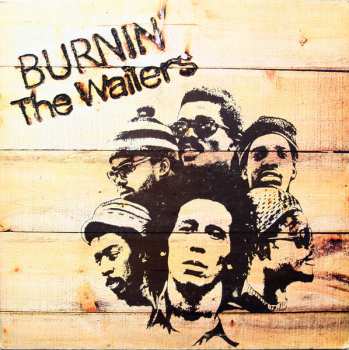 LP The Wailers: Burnin'