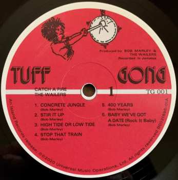 LP The Wailers: Catch A Fire LTD | NUM